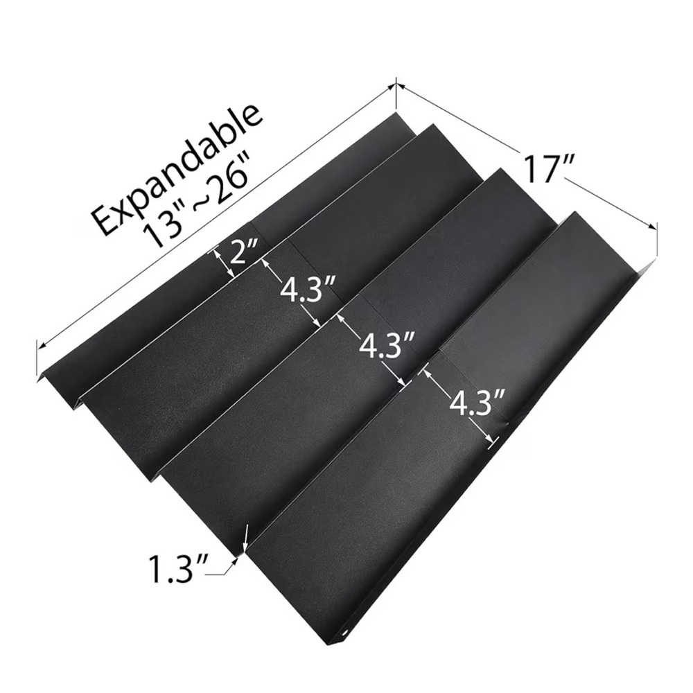 DEWVIE Amazon Expandable Drawer Organizer Spice Rack - Picture 3 of 7